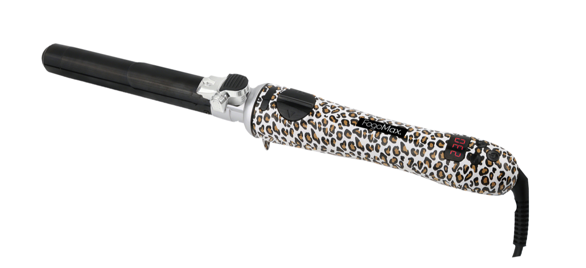 Modelador Automático 28 mm Preto Leopardo